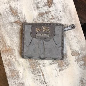 Coach mini wallet